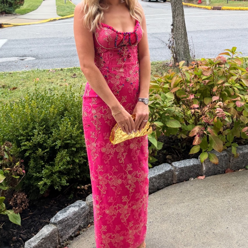 Pink Custom Dress